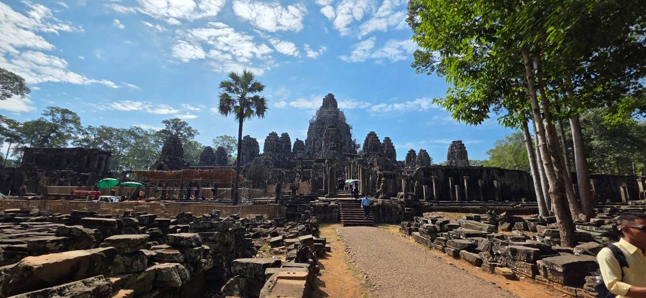 Bayon Temple Siem Reap
