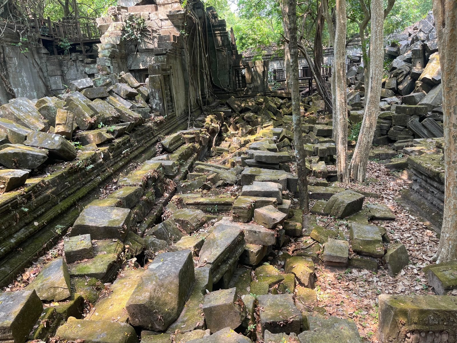 Beng Mealea ruins