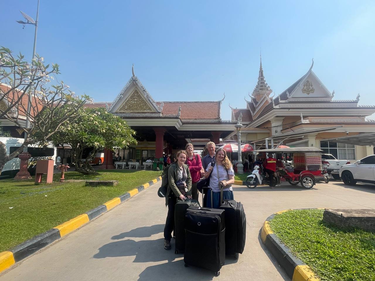 Vietnam-Cambodia border Bavet