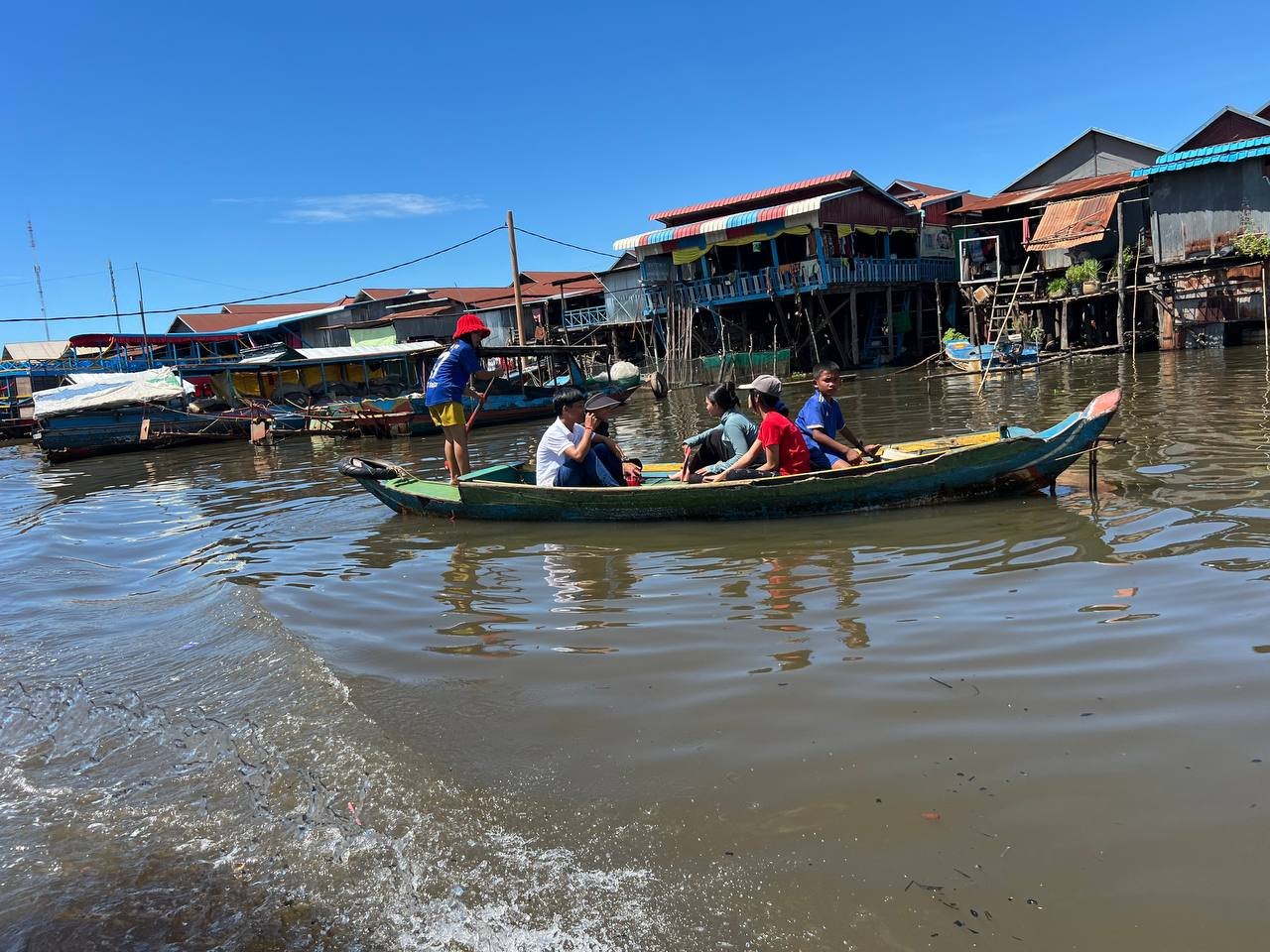 Tonle Sap floating community