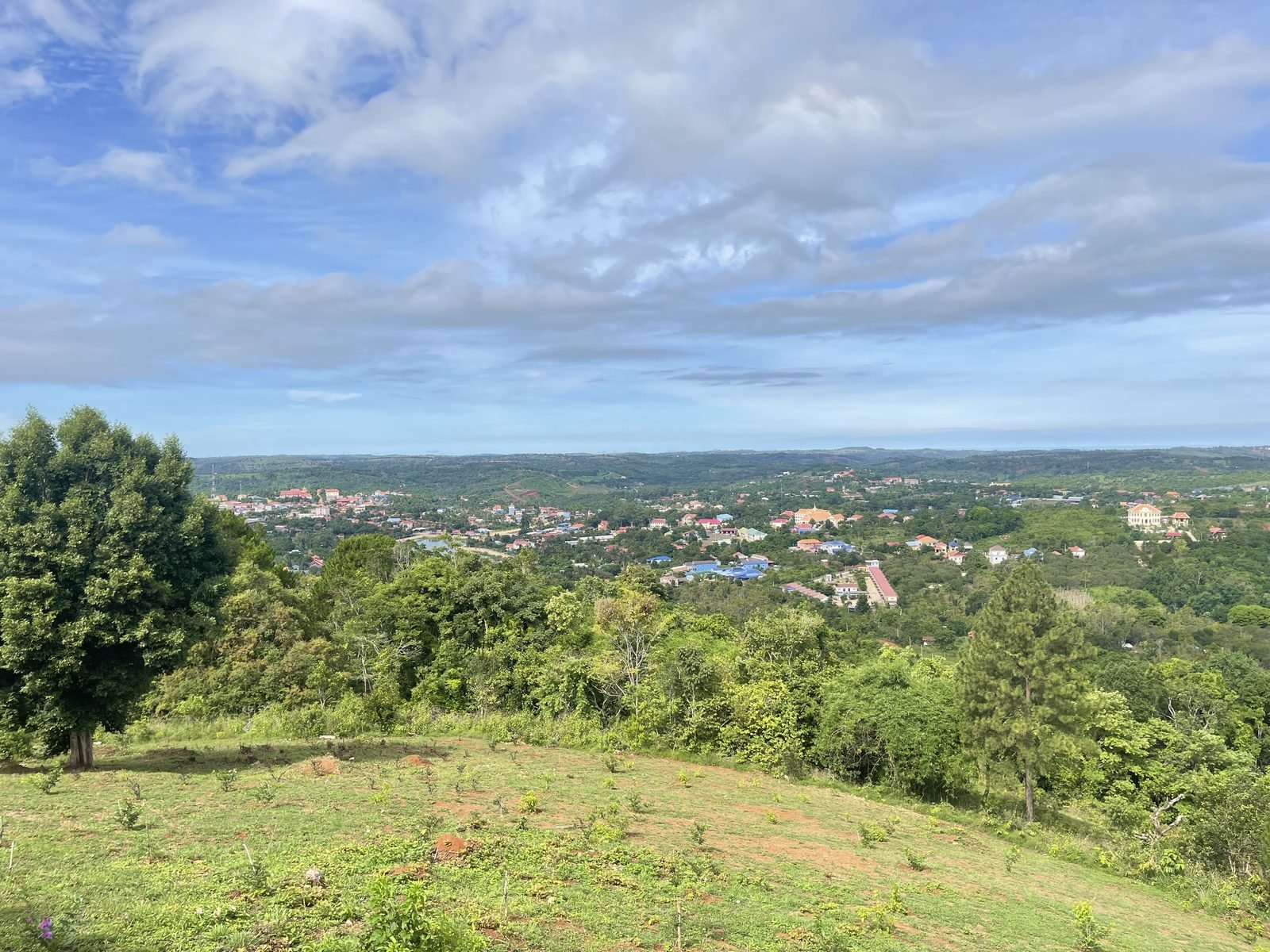 Hilltop view