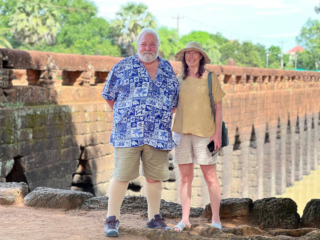 Ancient stone bridge