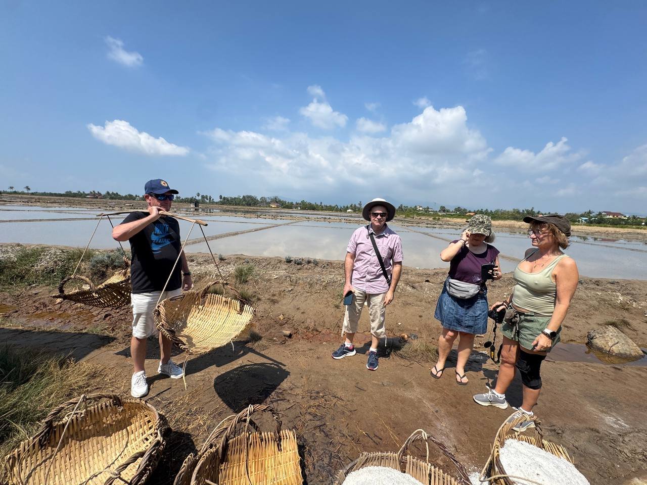 Kampot salt fields