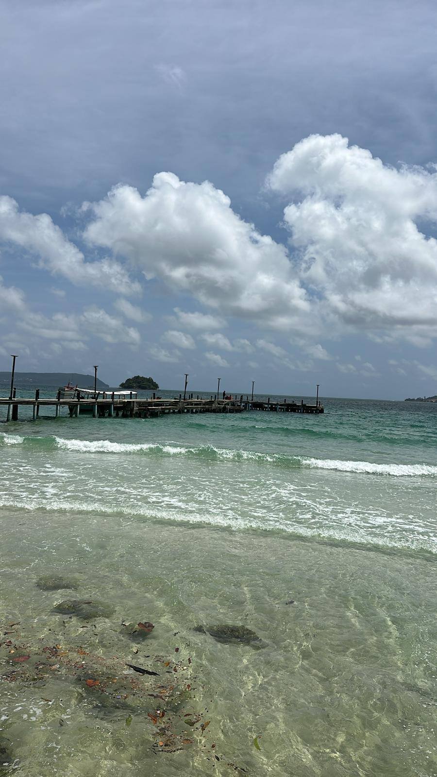 Koh Rong beach