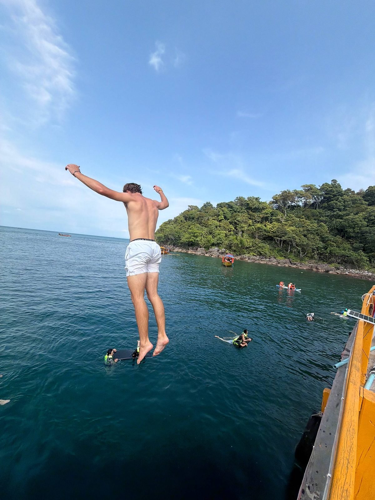 Koh Rong sea