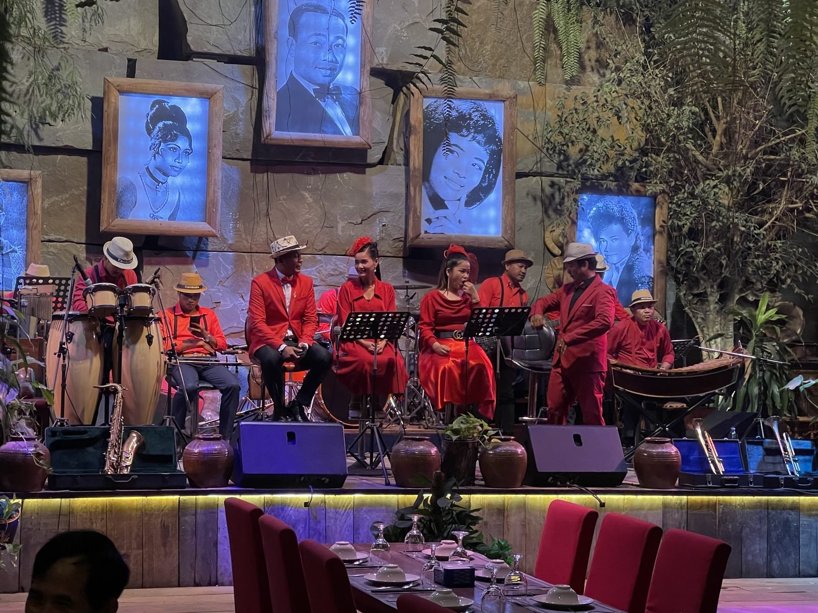 Traditional Cambodian music