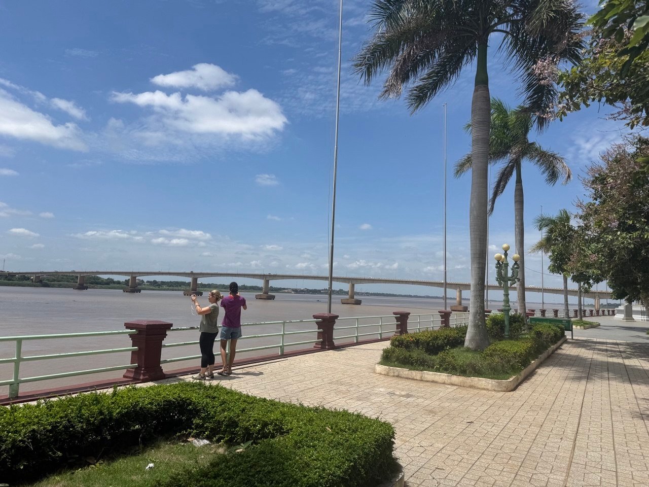 Mekong bridge