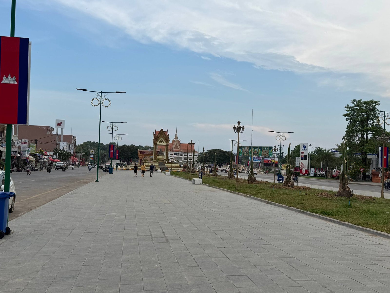 Phnom Penh boulevard
