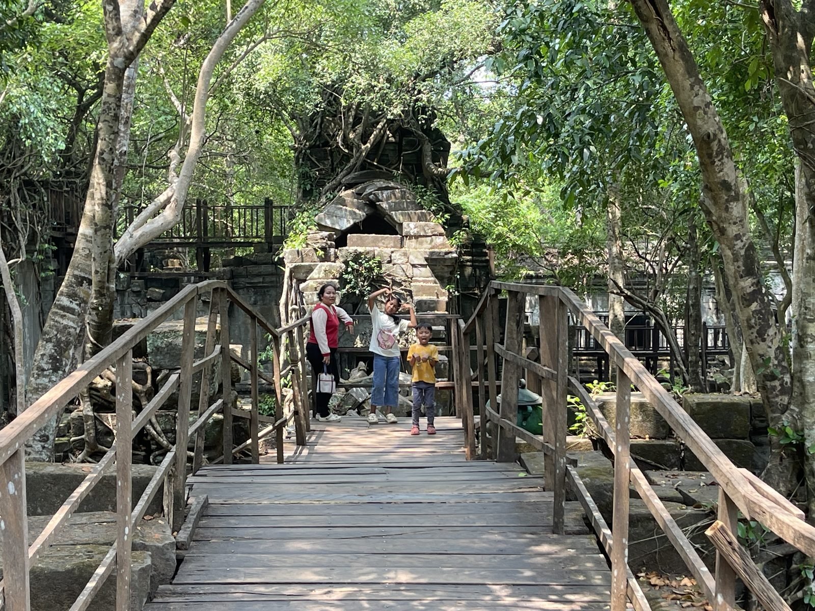 Ta Prohm temple
