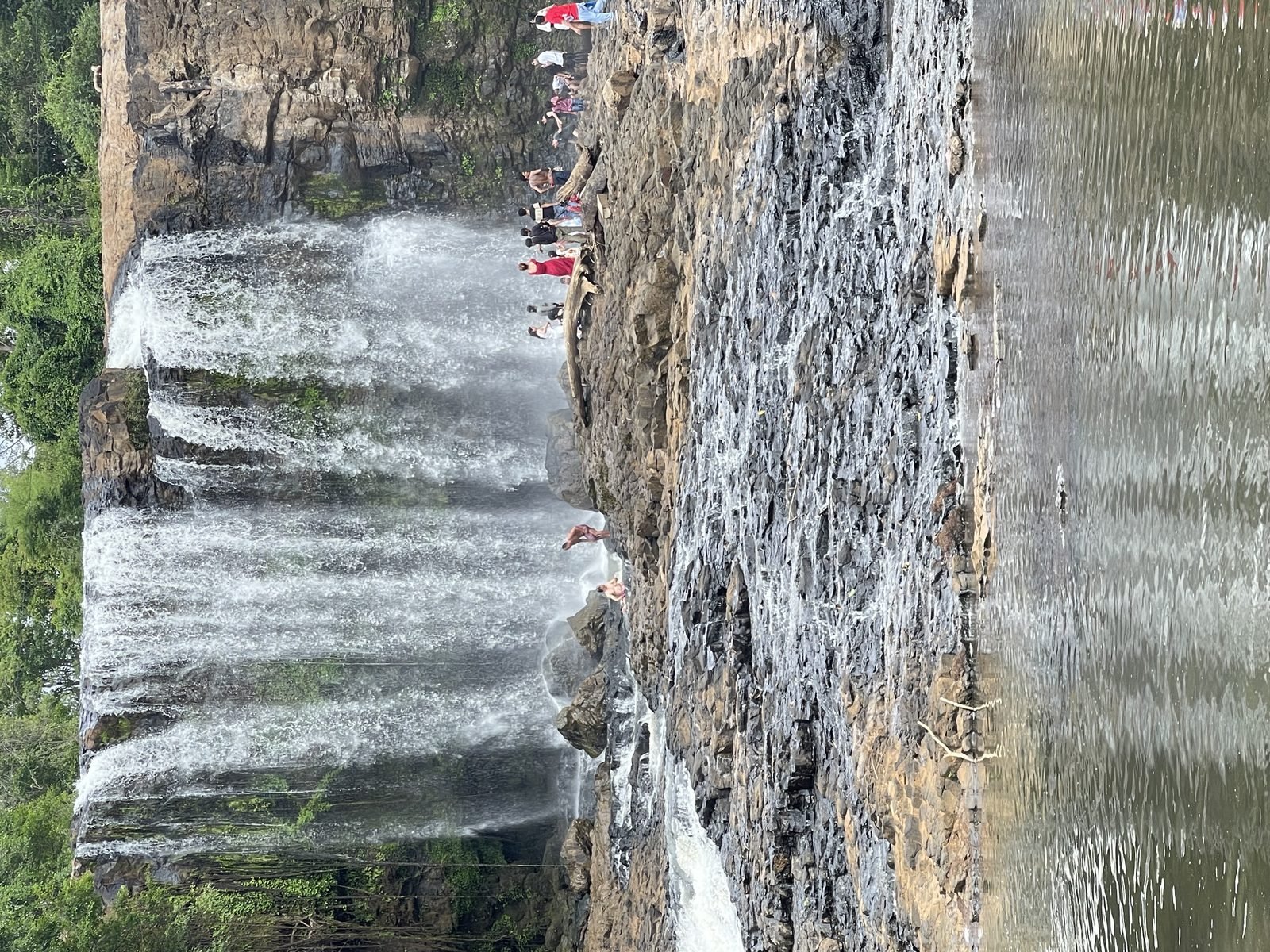 Waterfall adventure